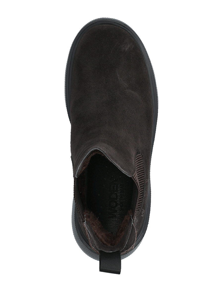 WODEN - Aya Warm - chelsea boots - chocolate - 3