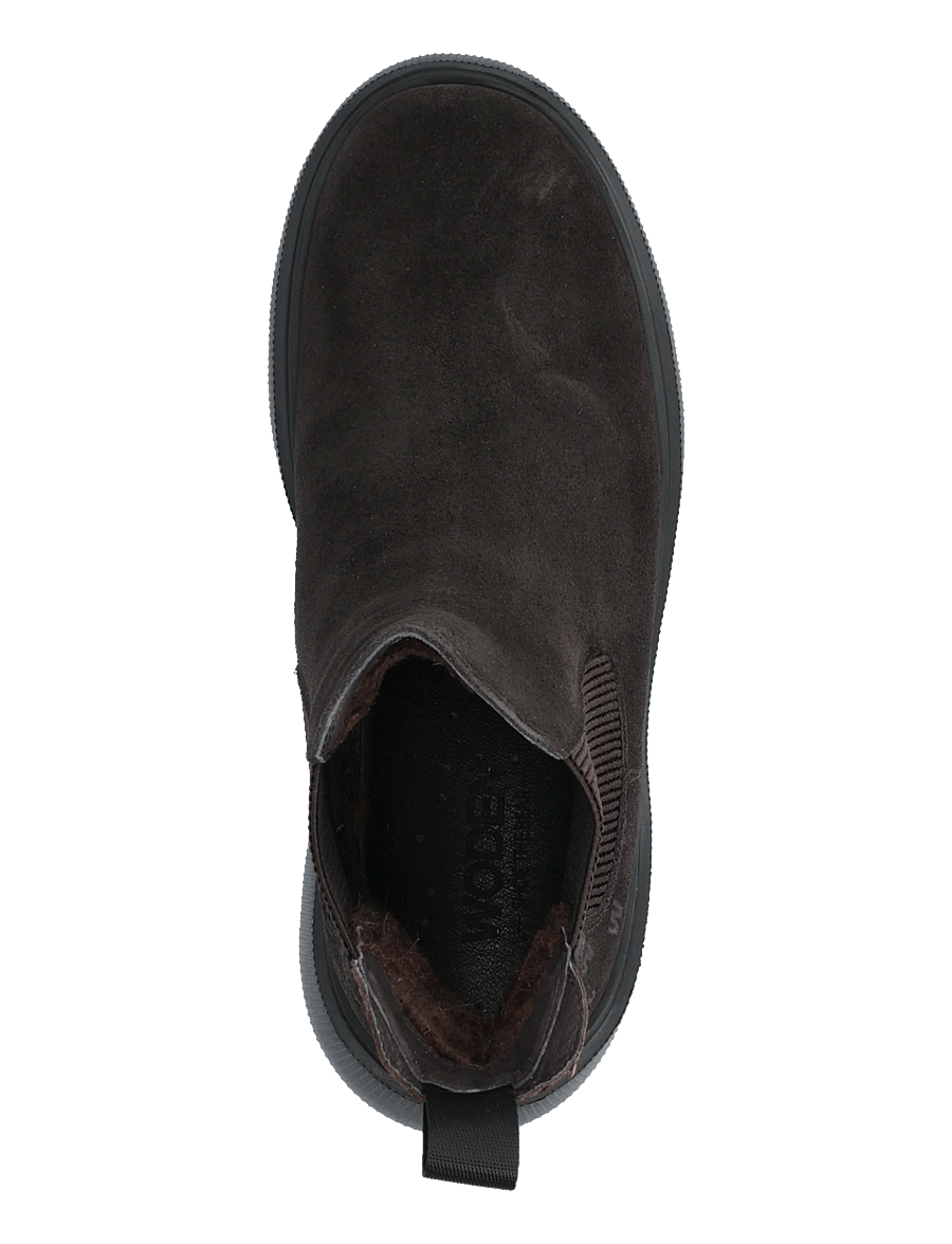 WODEN - Aya Warm - chelsea boots - chocolate - 3
