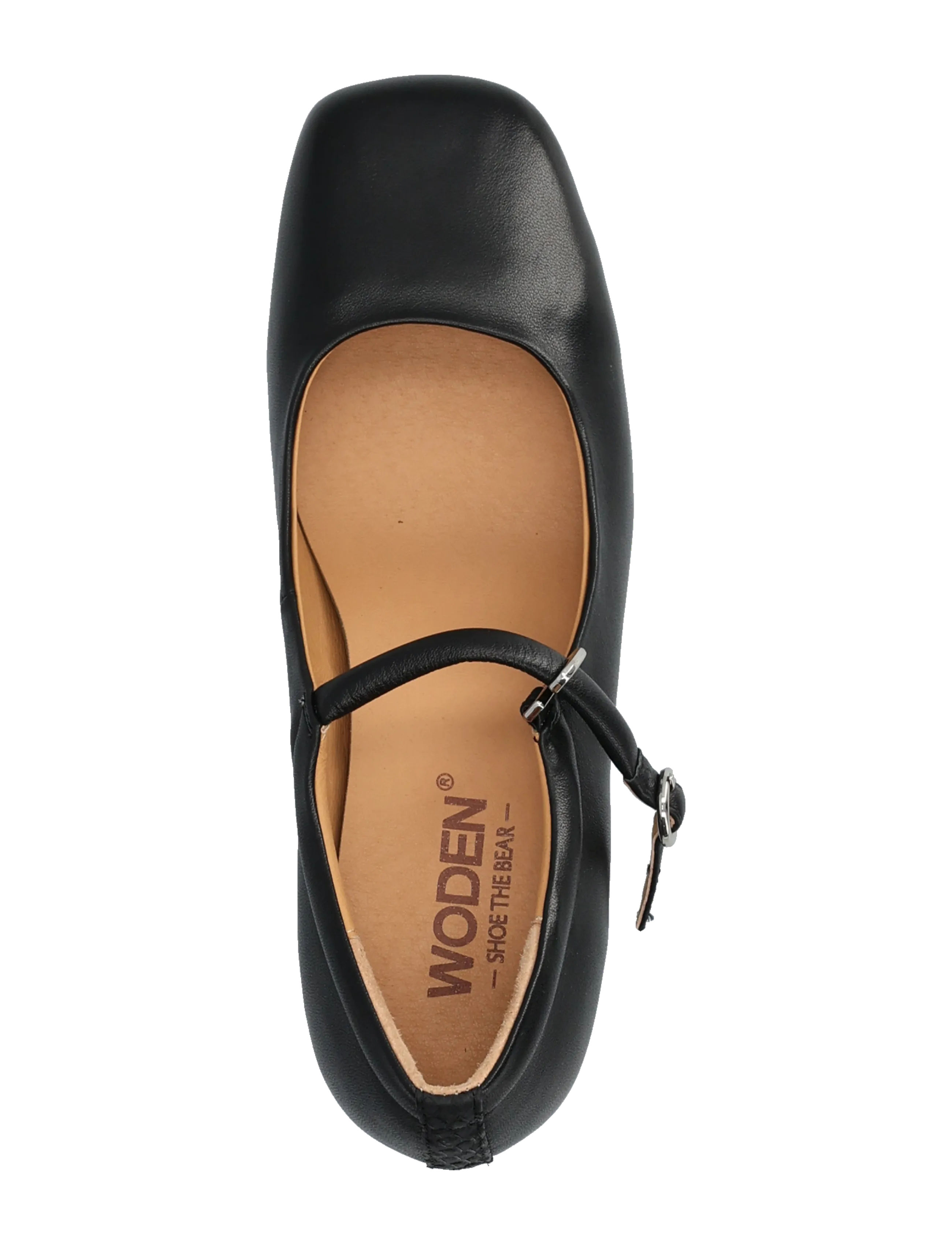 WODEN - Cathy Mary Jane - pumps - black - 4