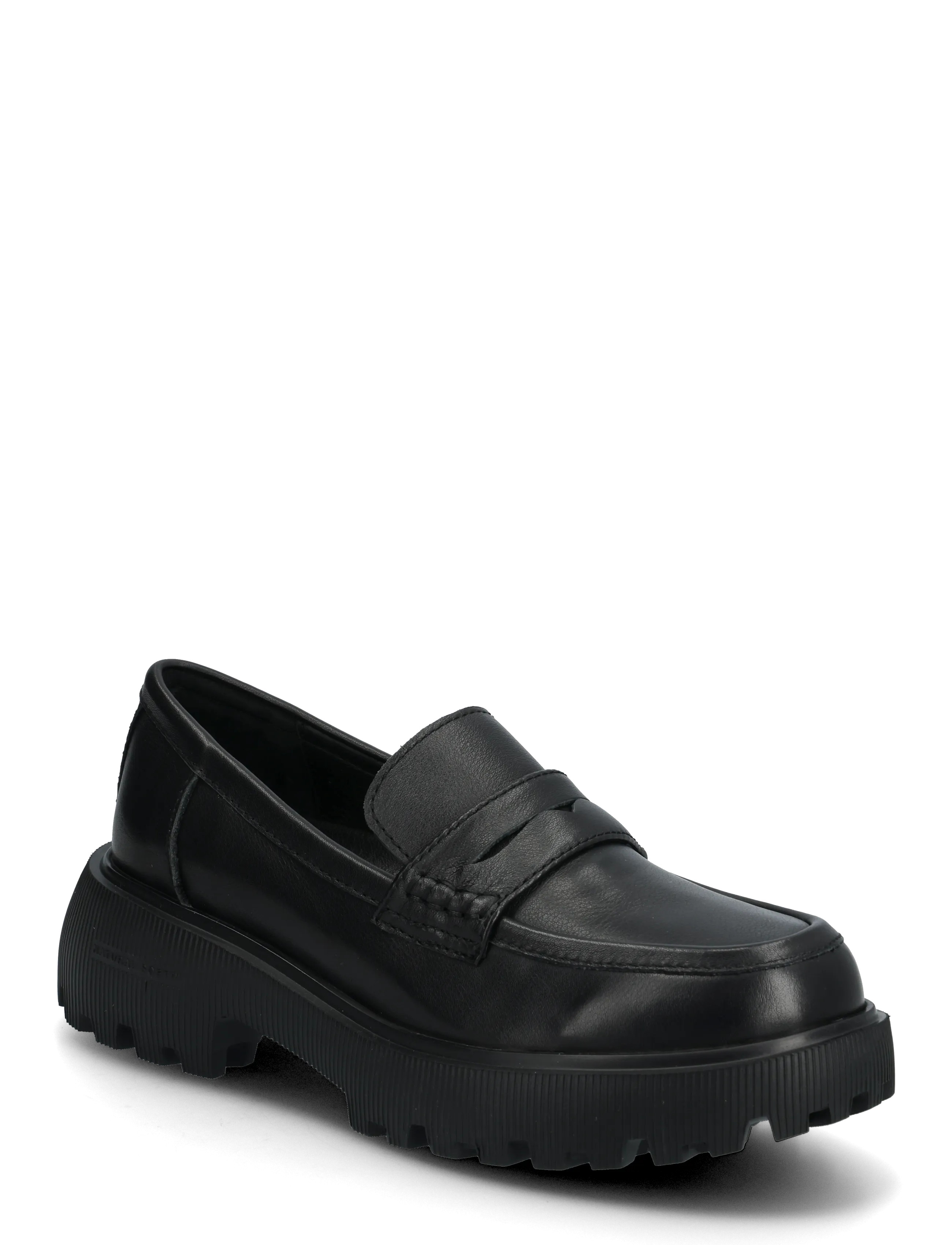 WODEN Posey L - Loafers - BLACK / black