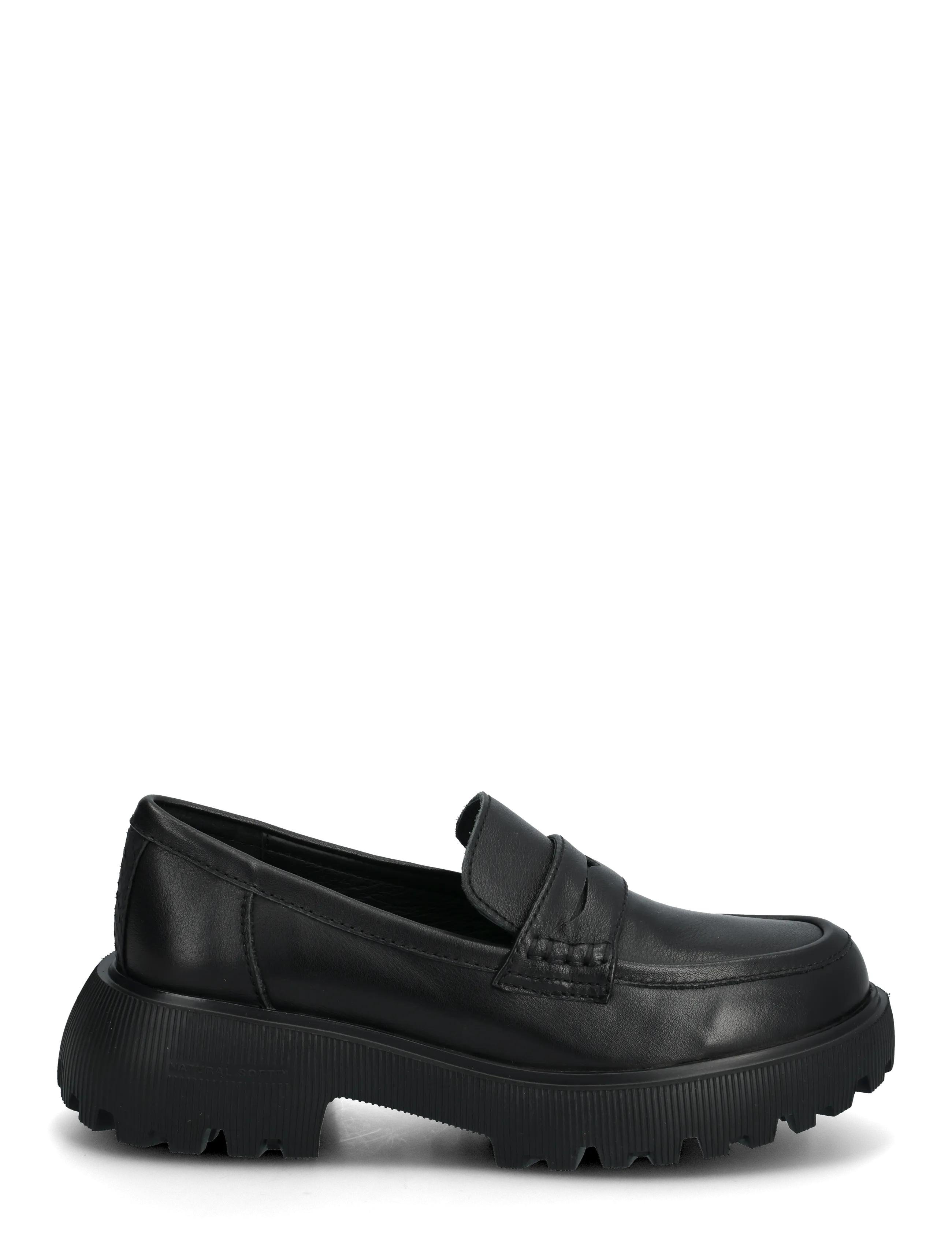 WODEN - Posey L - loafers med klack - black - 1