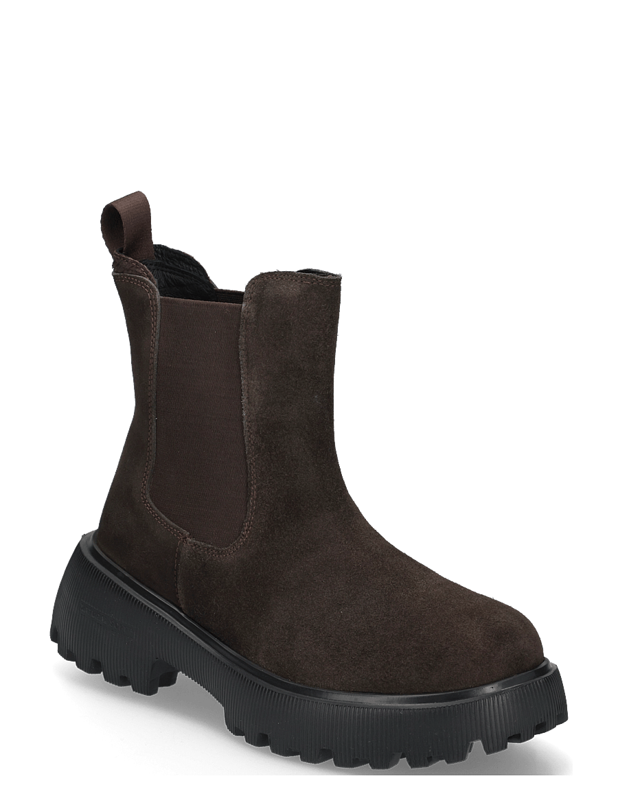 WODEN - Alma - chelsea boots - chocolate - 0