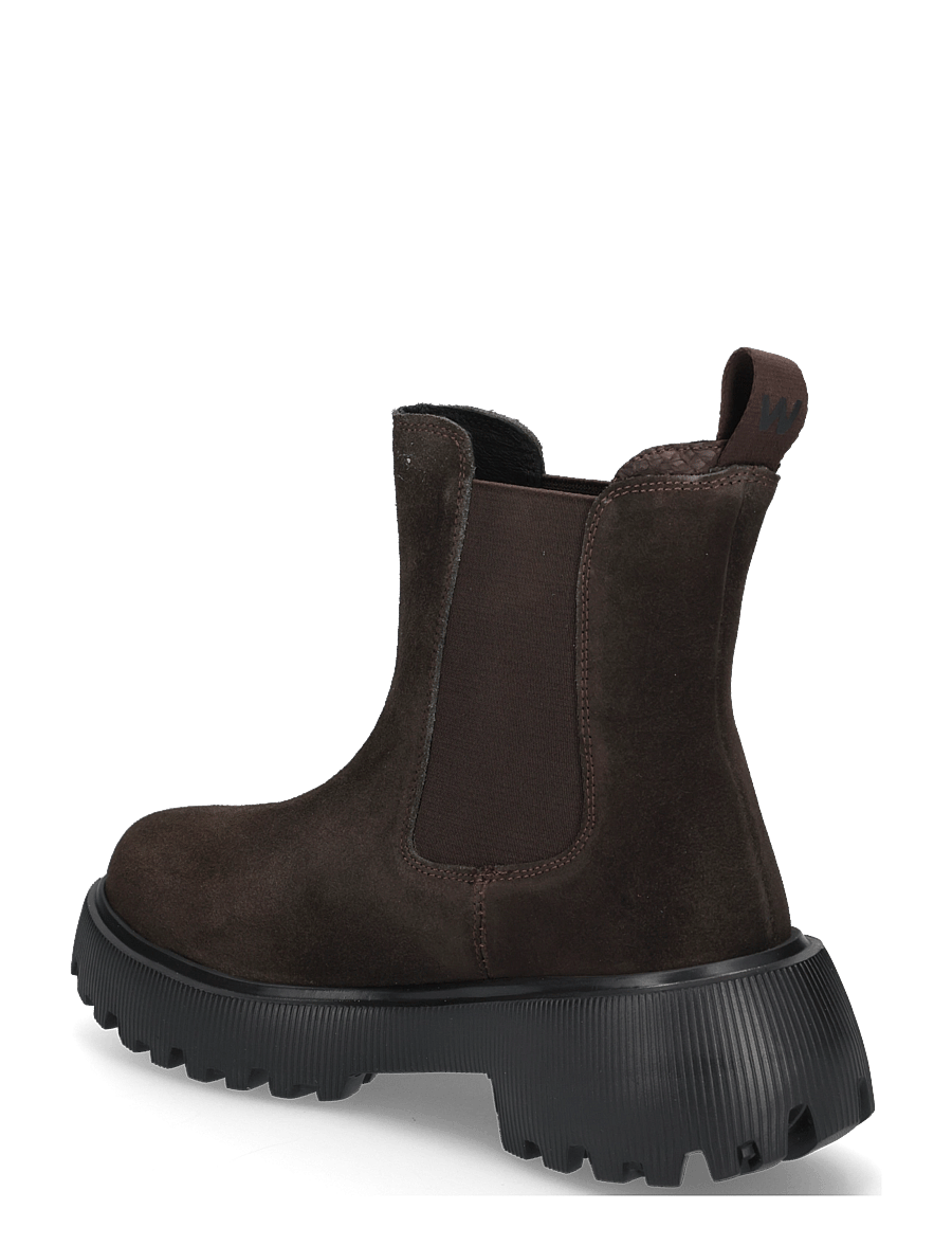 WODEN - Alma - chelsea boots - chocolate - 1
