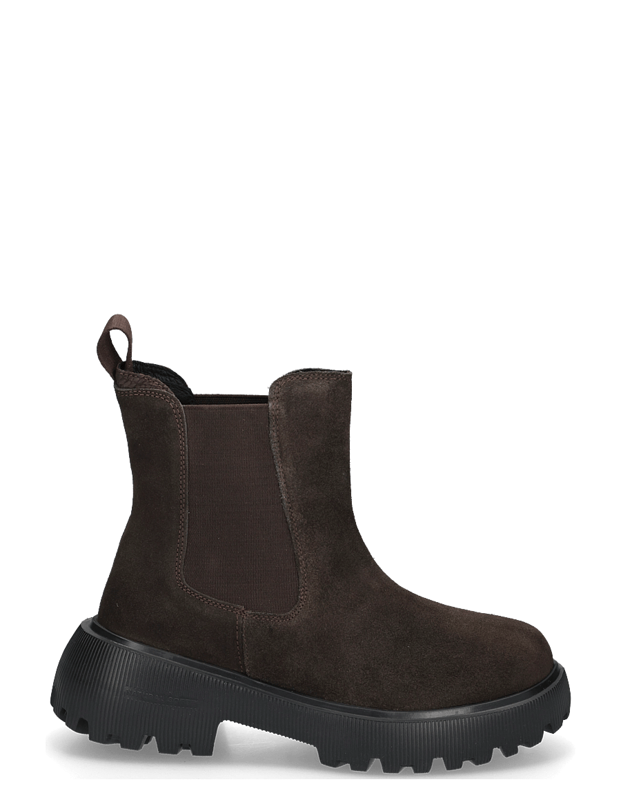 WODEN - Alma - chelsea boots - chocolate - 2