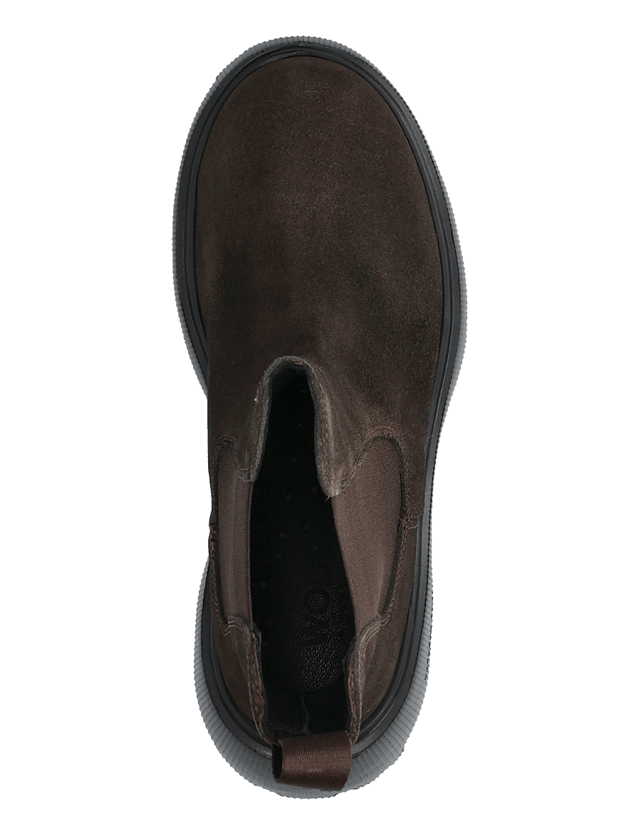 WODEN - Alma - chelsea boots - chocolate - 3