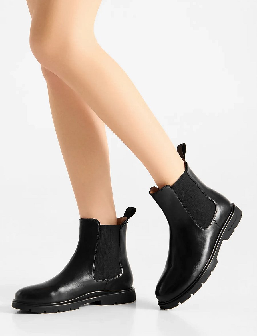 WODEN - Christina L - flache stiefeletten - black - 0