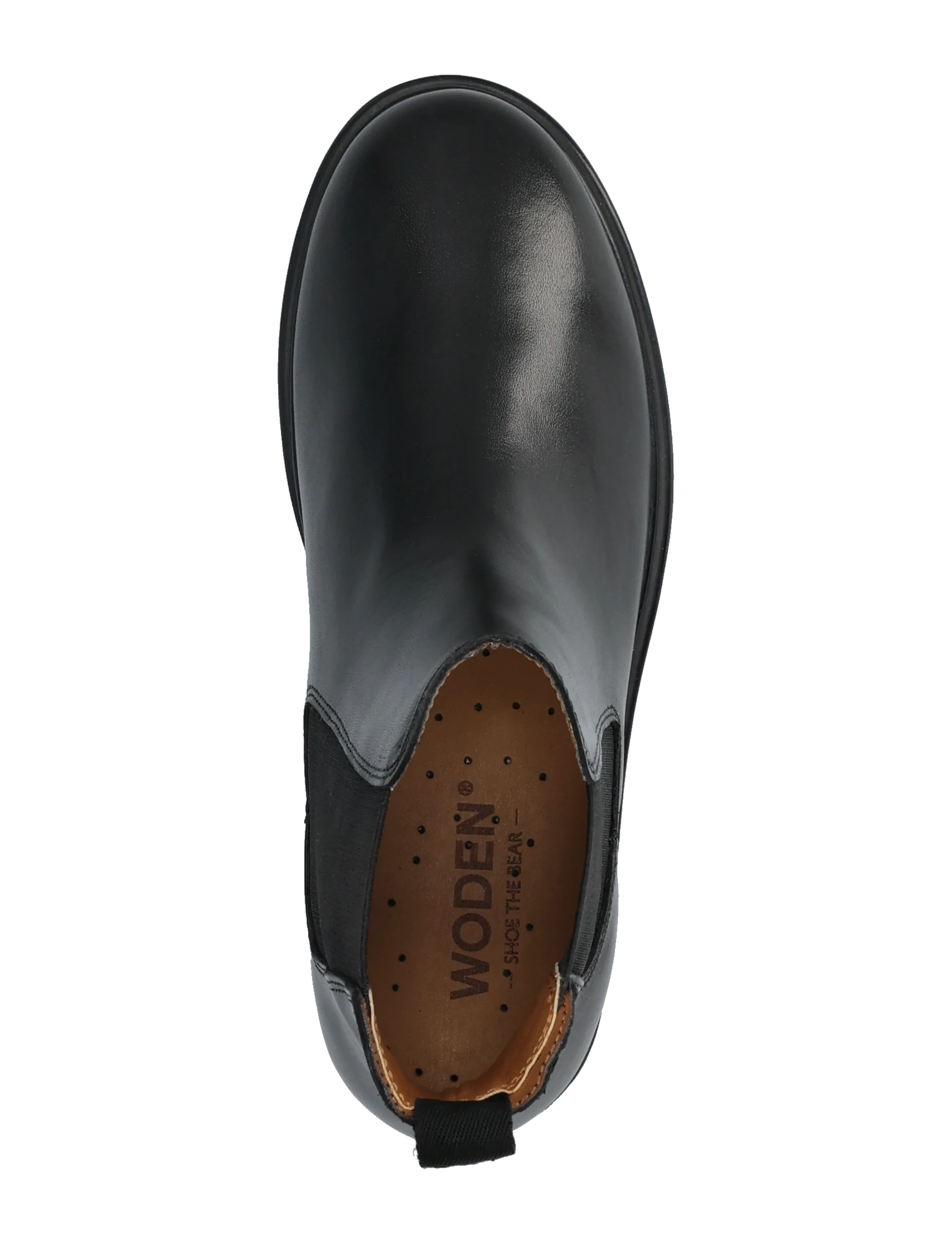 WODEN - Christina L - flache stiefeletten - black - 4
