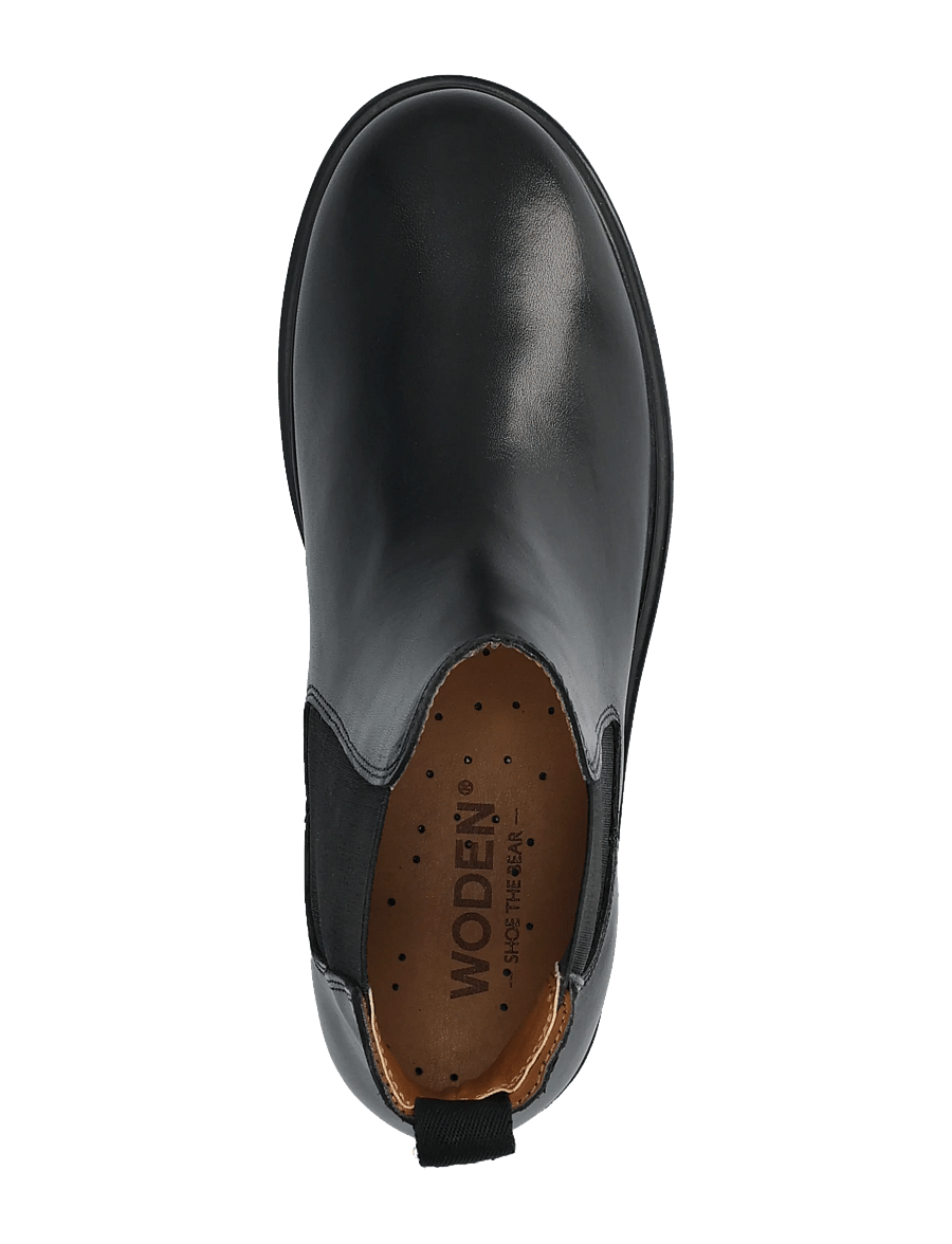 WODEN - Christina L - flache stiefeletten - black - 4