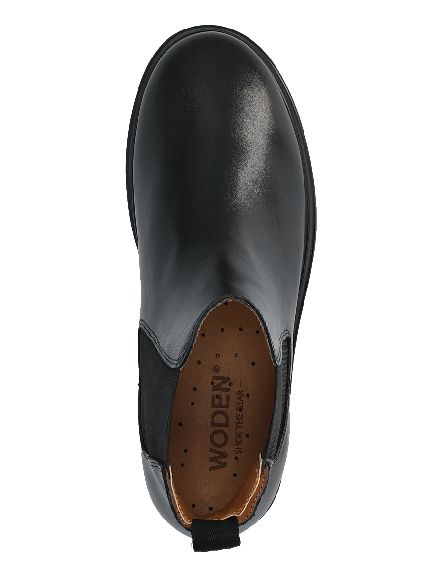 WODEN - Christina L - støvletter - black - 3