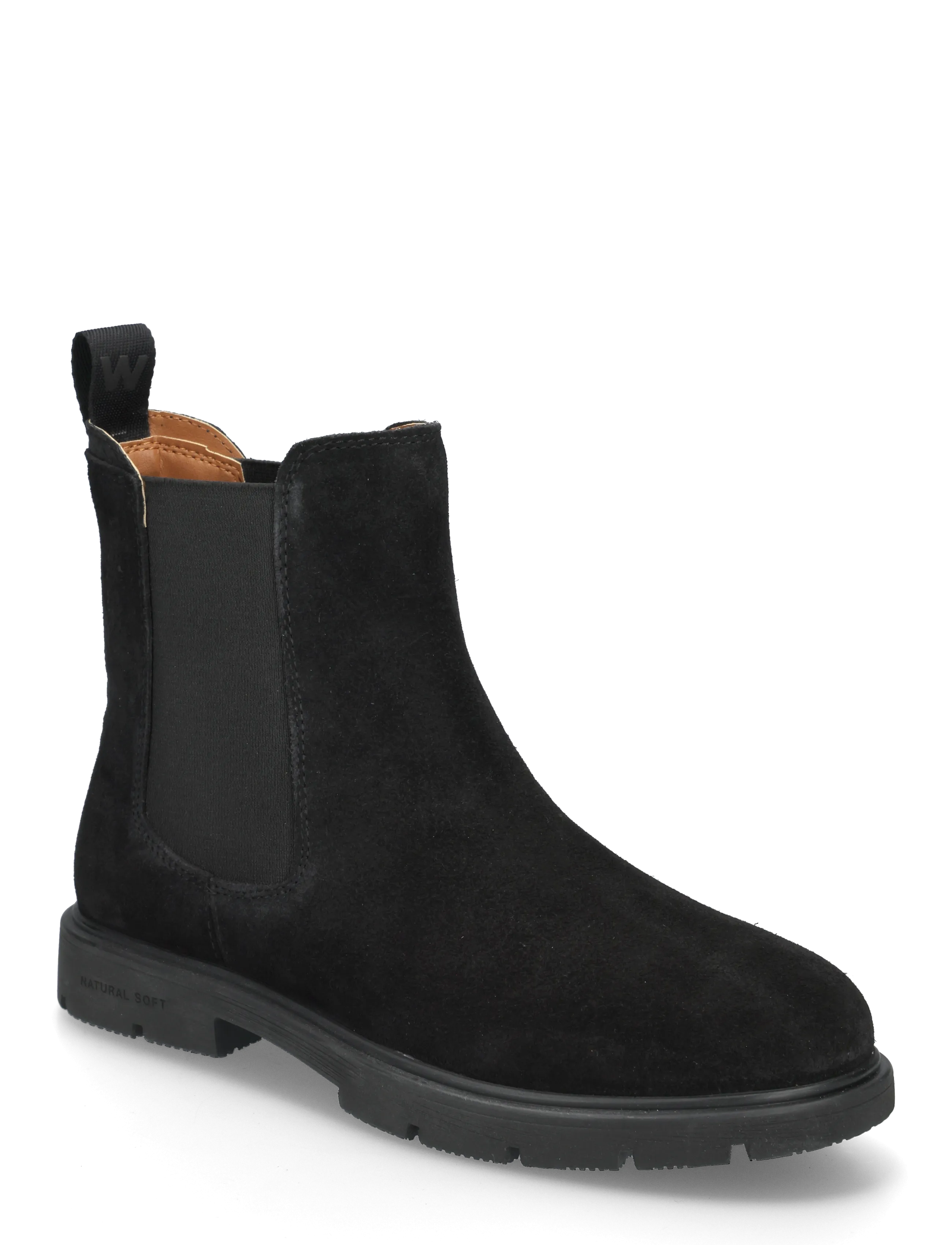 WODEN Christina S - Chelsea boots - BLACK / black