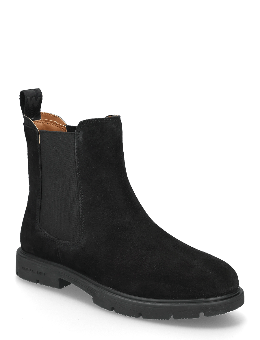WODEN - Christina S - chelsea boots - black - 0