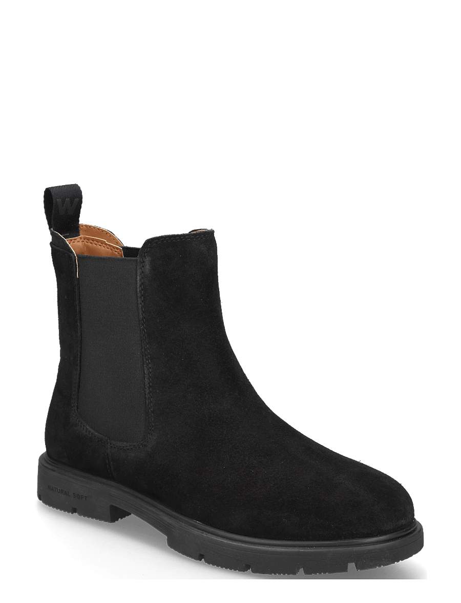 WODEN - Christina S - chelsea boots - black - 0