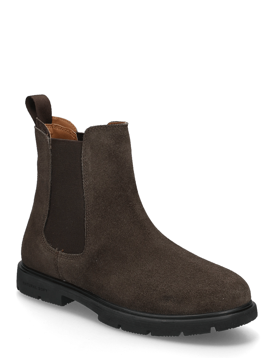 WODEN - Christina S - chelsea boots - chocolate - 0