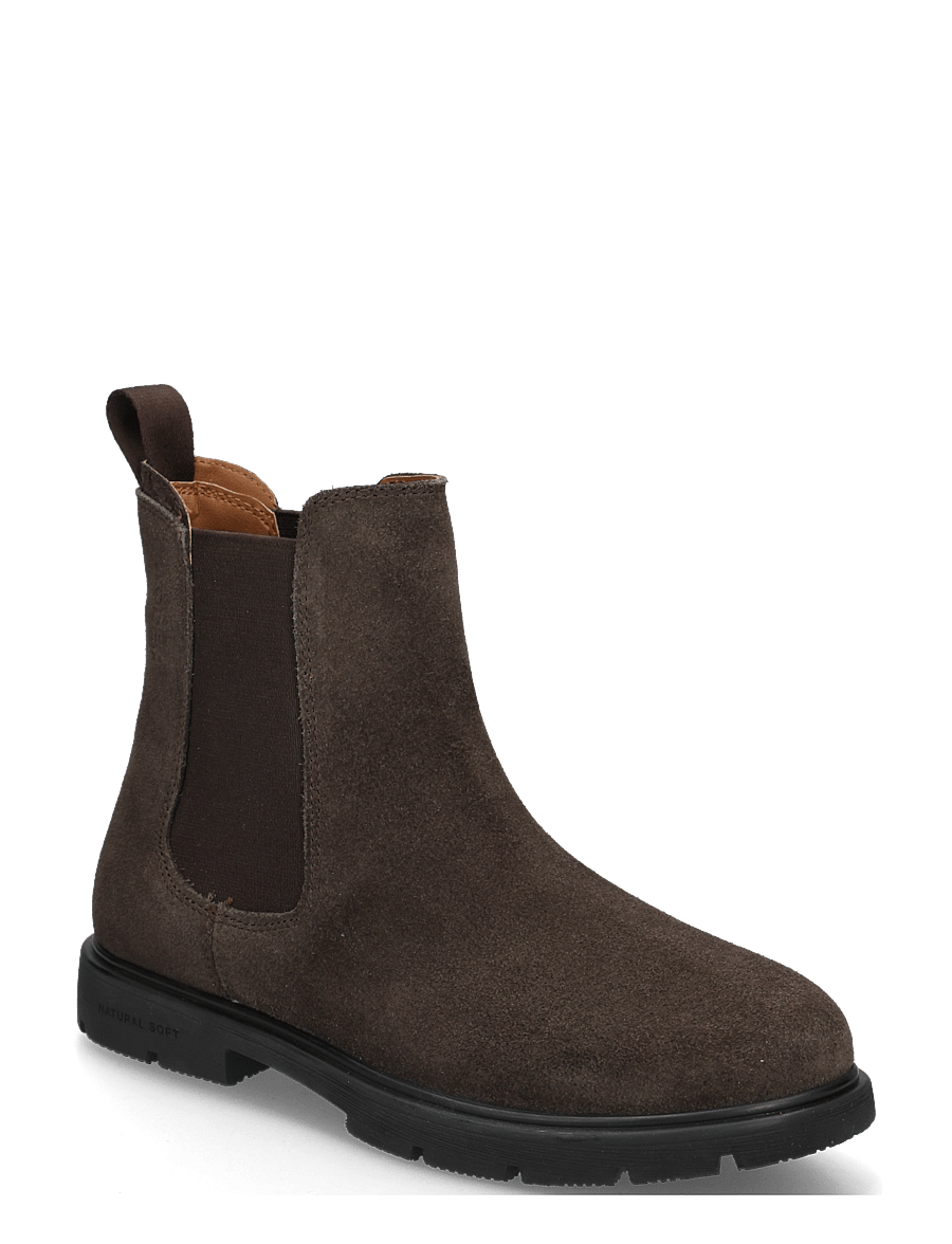 WODEN - Christina S - chelsea boots - chocolate - 0