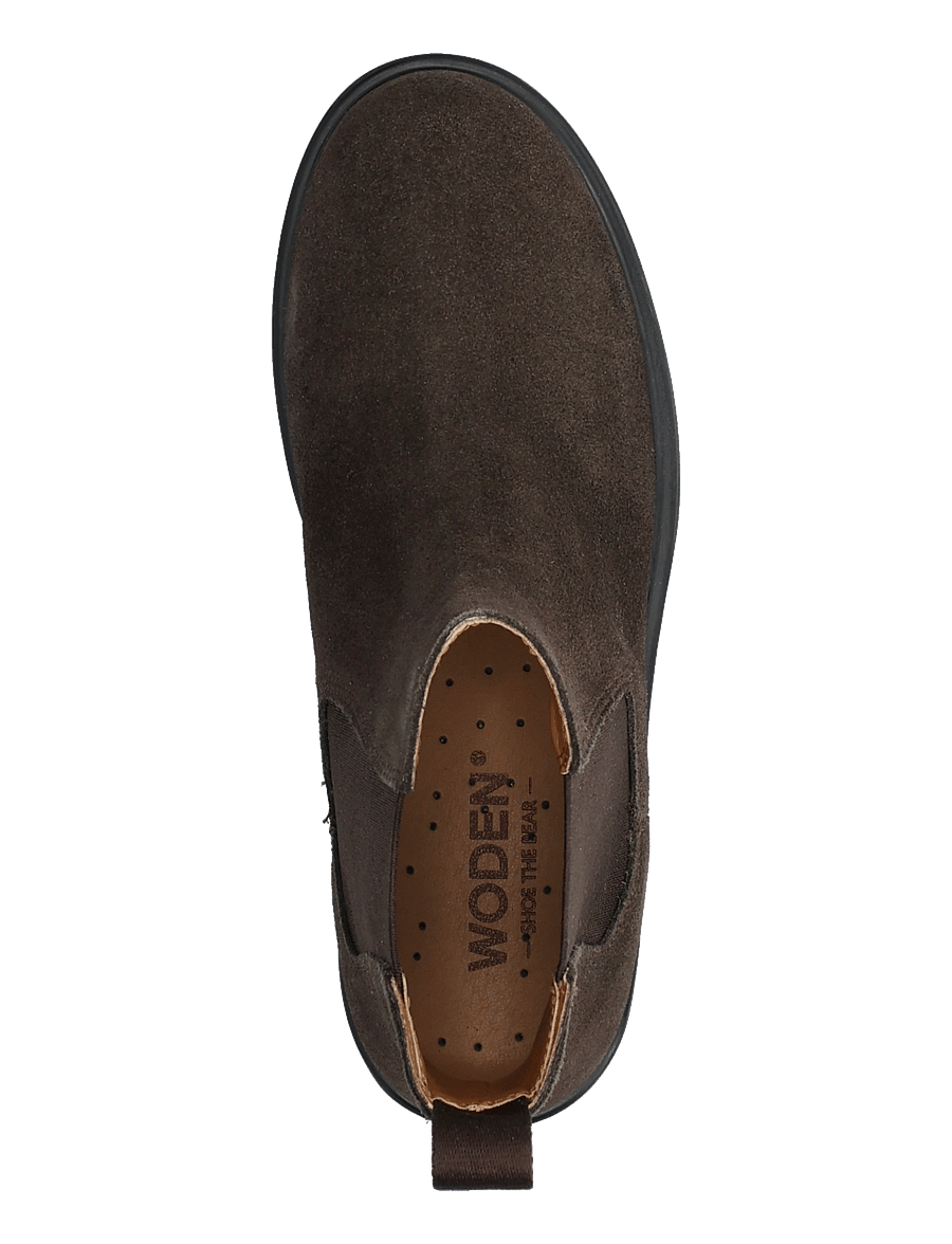 WODEN - Christina S - chelsea boots - chocolate - 3