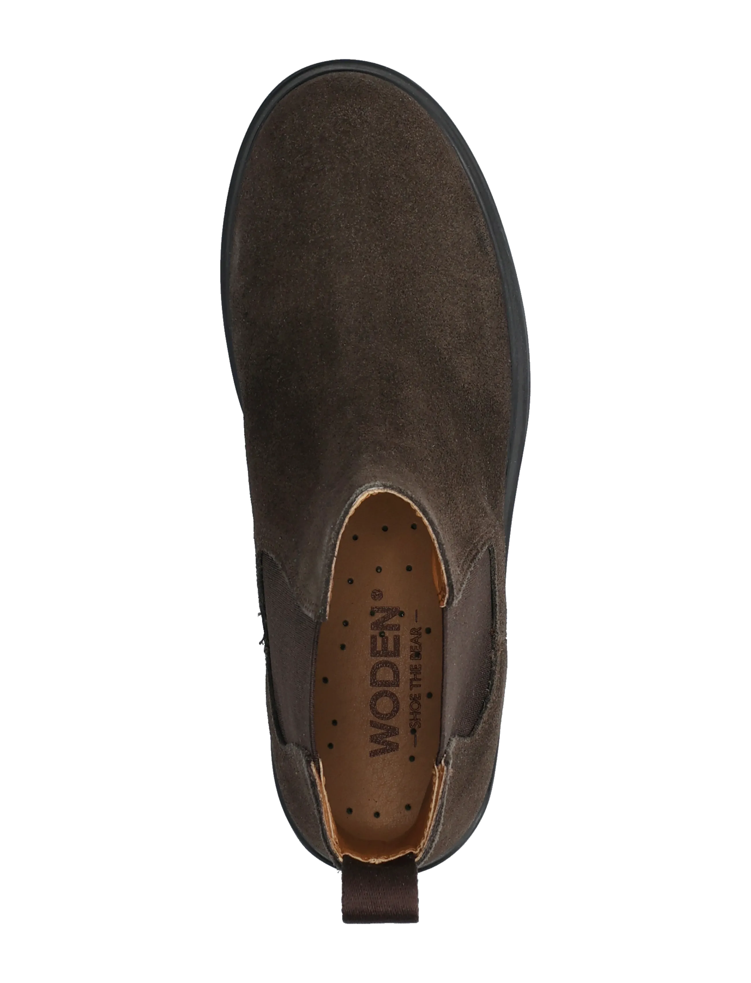 WODEN - Christina S - chelsea boots - chocolate - 3