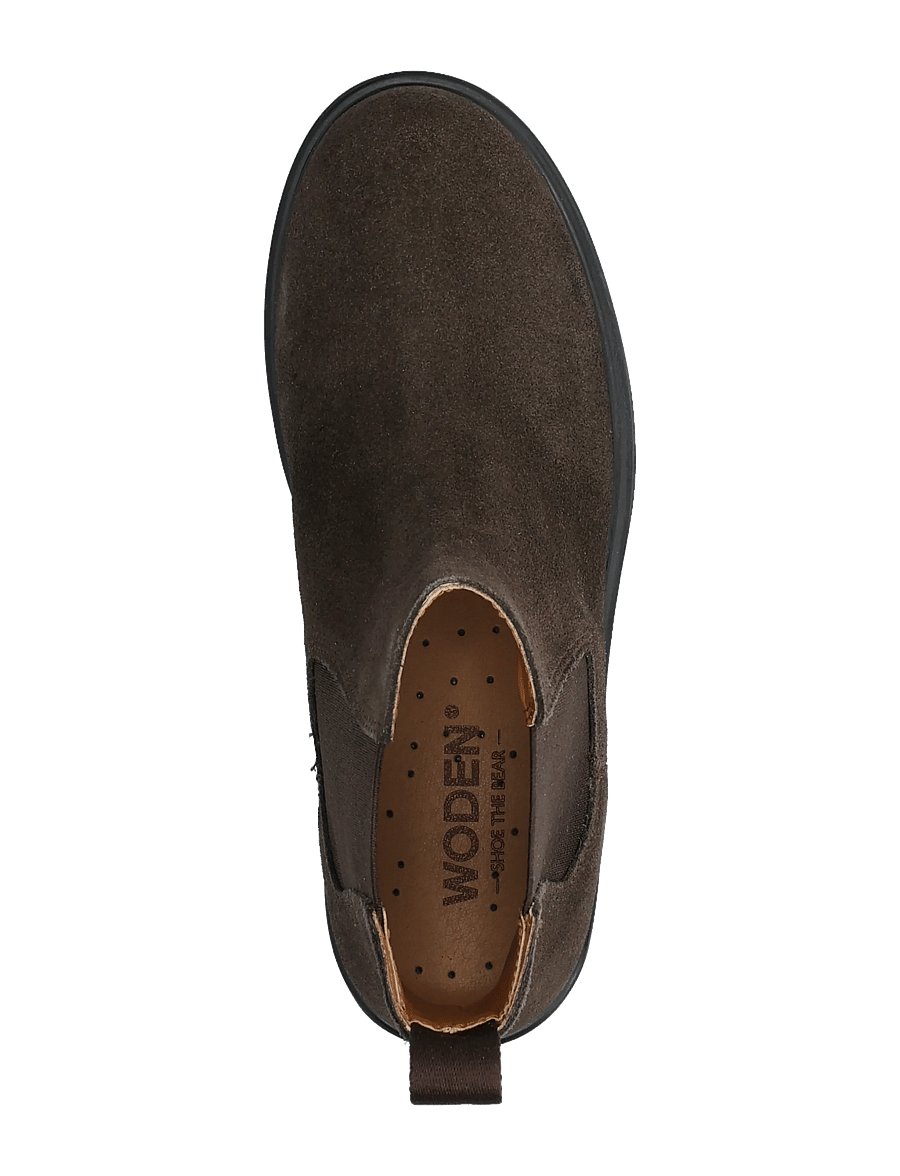 WODEN - Christina S - chelsea boots - chocolate - 3