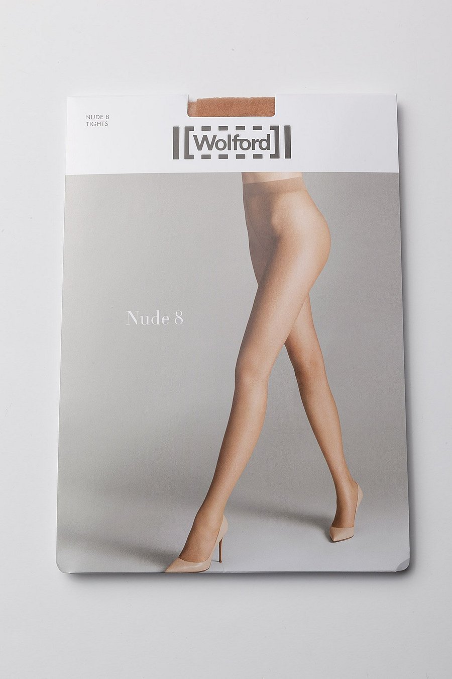 Wolford - Nude 8 Tights - særlige begivenheder - gobi - 3