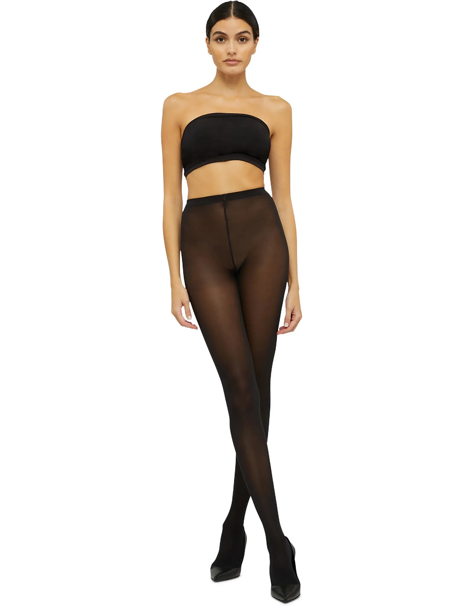 Wolford - Velvet de Luxe 50 Tights - black - 0