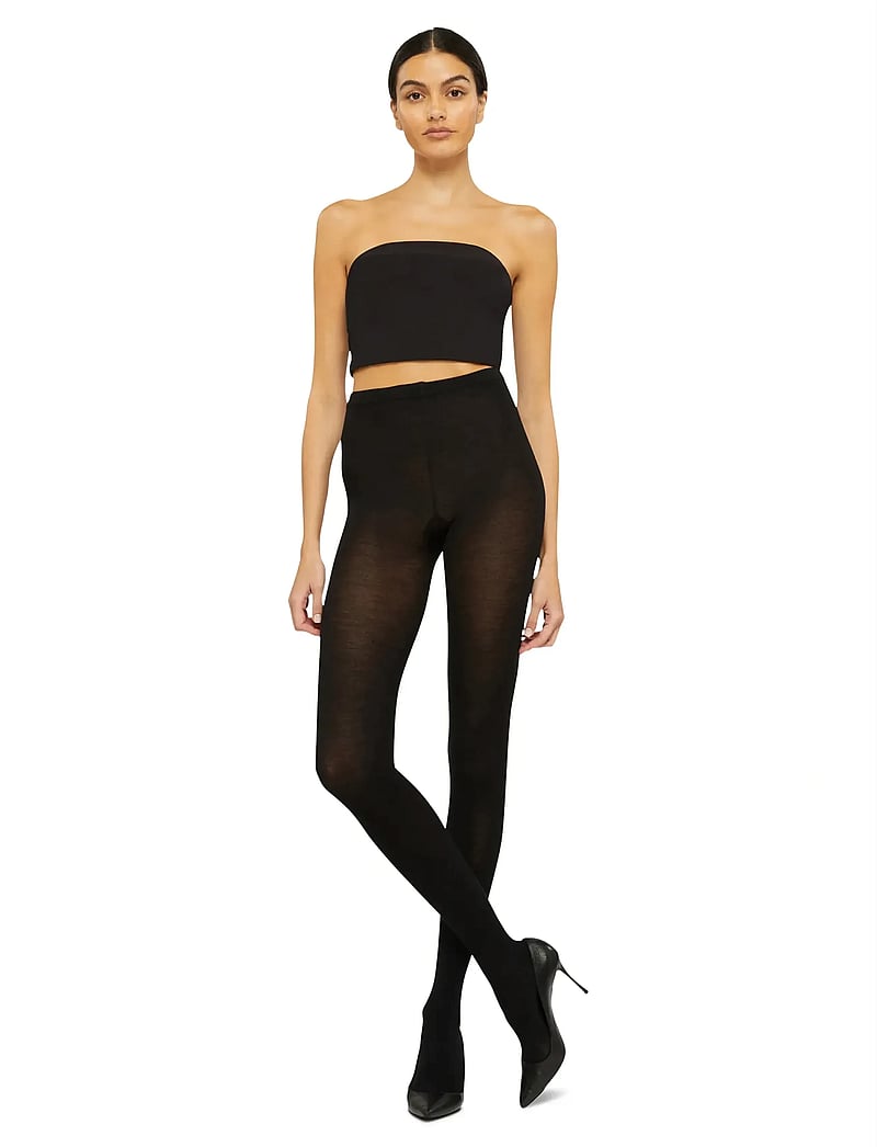 Wolford - Merino Tights - erilised sündmused - black - 0