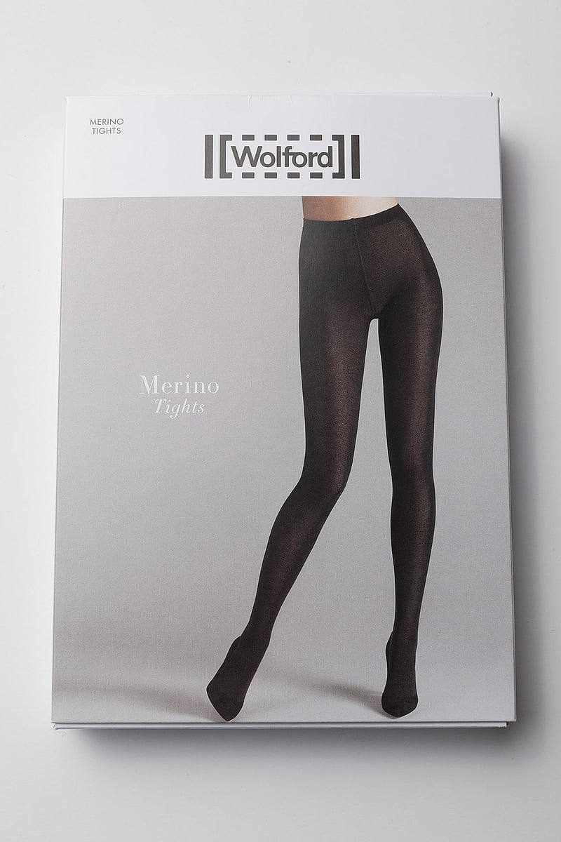 Wolford - Merino Tights - speciella tillfällen - black - 2