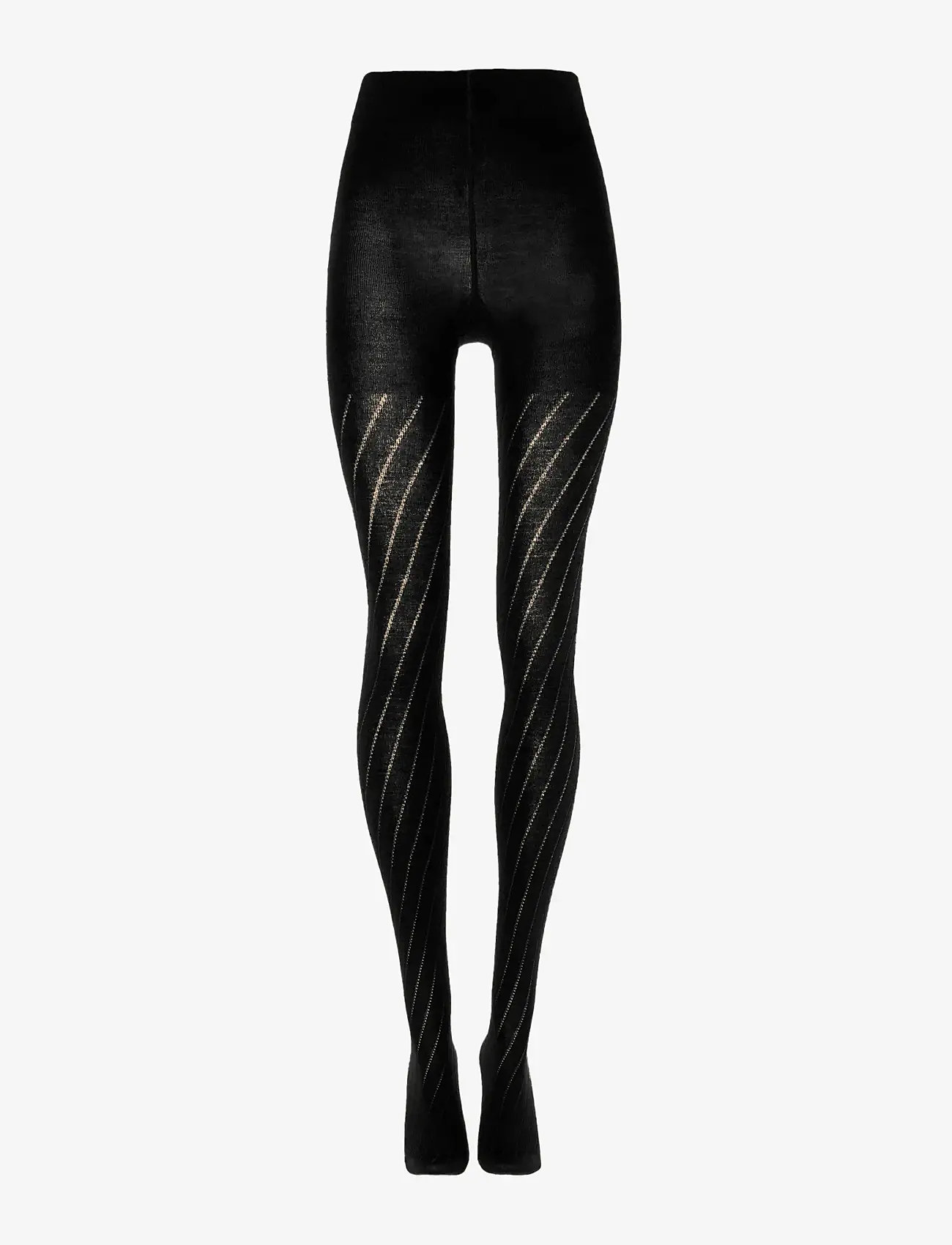 Wolford - Merino Dot Tights - kvinder - black - 0