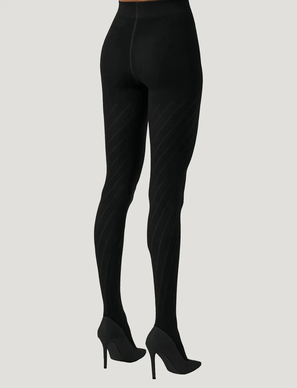 Wolford - Merino Dot Tights - særlige begivenheder - black - 3