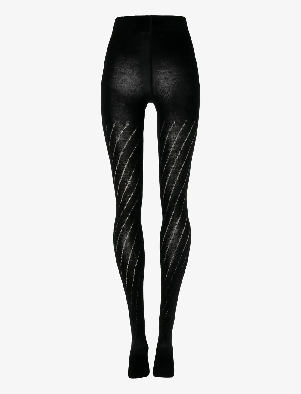 Wolford - Merino Dot Tights - særlige begivenheder - black - 2