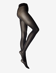 Merino Tights Leggings - BLACK