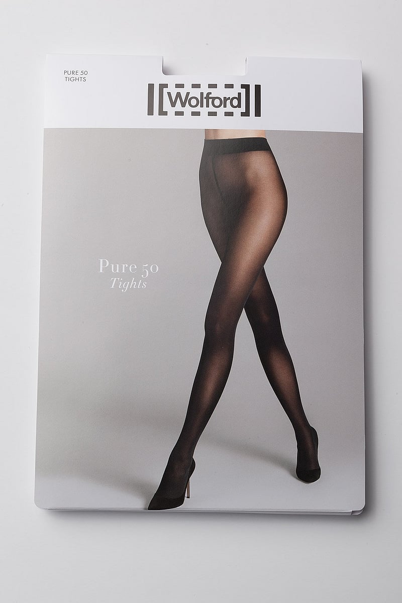 Wolford - Pure 50 Tights - besondere anlässe - black - 2