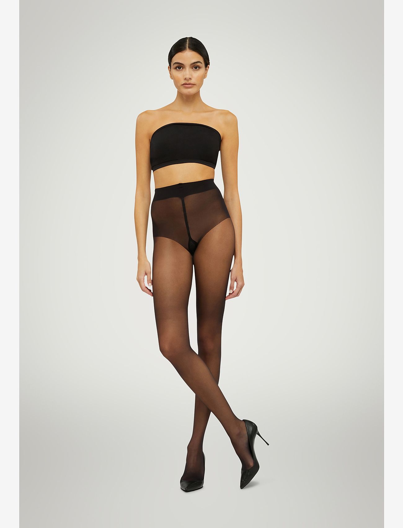 Wolford - Pure 10 Tights - special occasions - black - 0