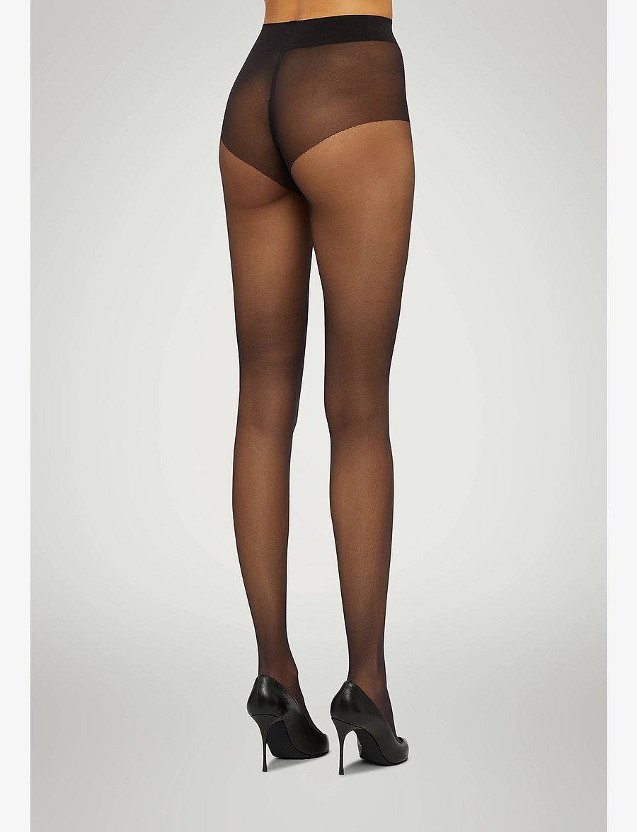 Wolford - Pure 10 Tights - fyrir sérstaka viðburði - black - 3