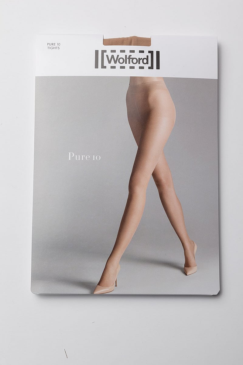 Wolford - Pure 10 Tights - besondere anlässe - fairly light - 2