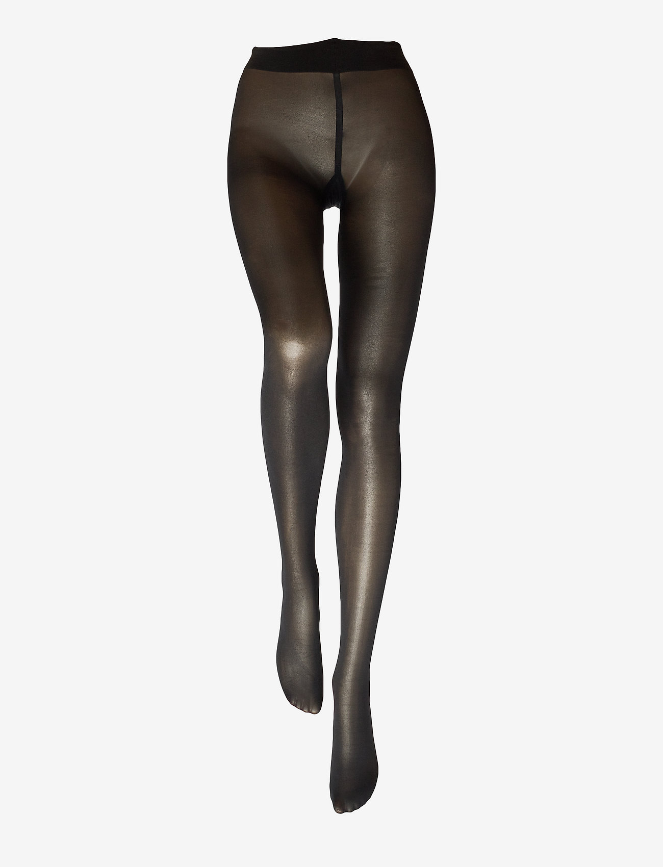 Wolford - Pure Shimmer 40 Concealer Tigh - speciella tillfällen - black - 2