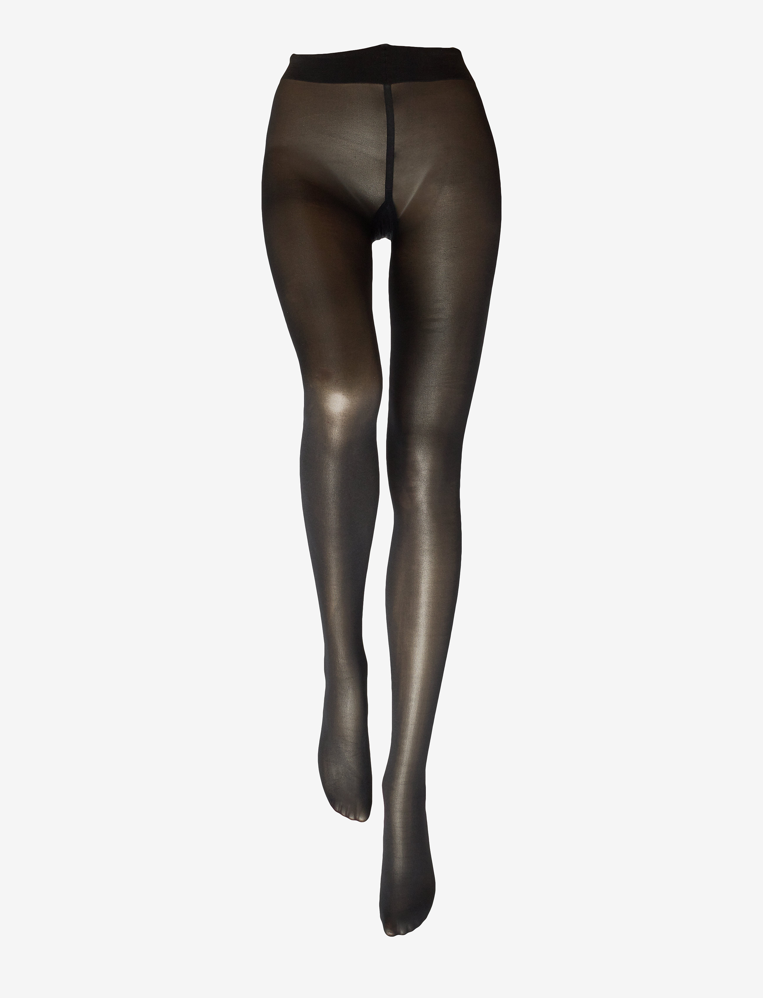 Wolford - Pure Shimmer 40 Concealer Tigh - speciella tillfällen - black - 2