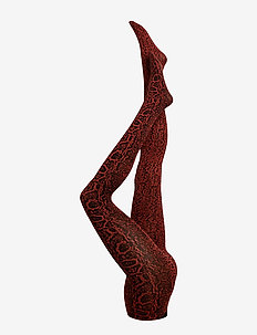 Blotched Snake Tights, Wolford