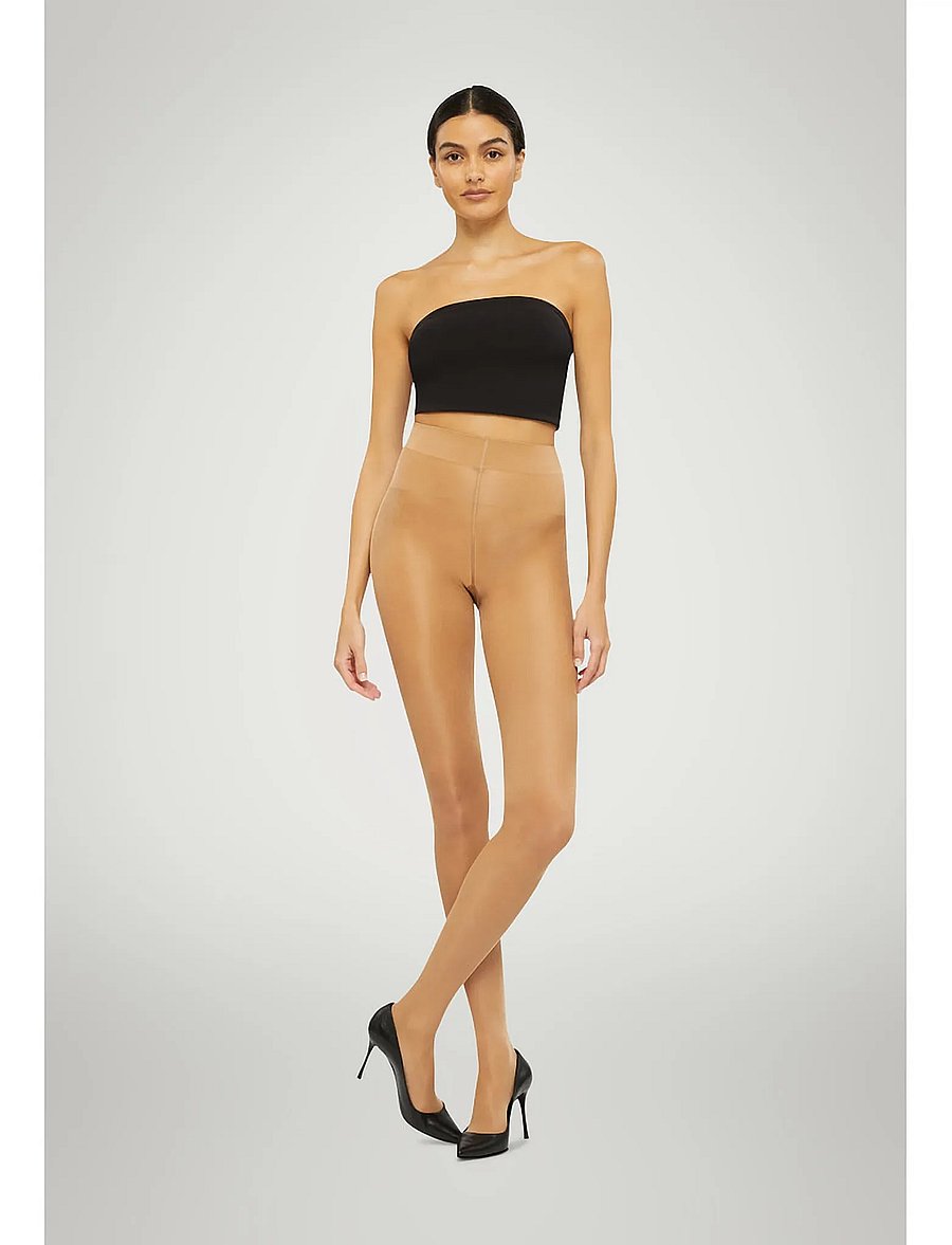 Wolford - Satin Touch 20 Tights - besondere anlässe - gobi - 0