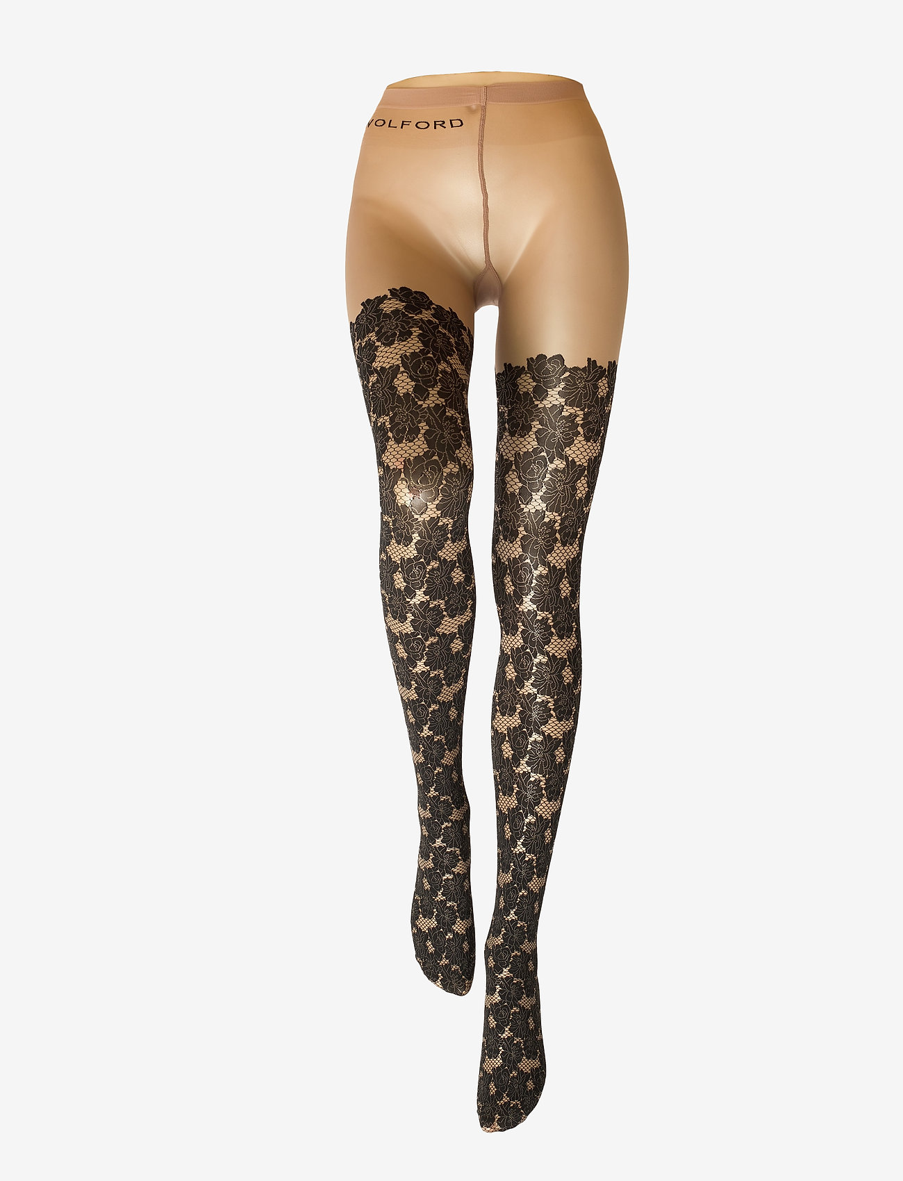 Wolford - Dakota Tights - fairly light/black - 1
