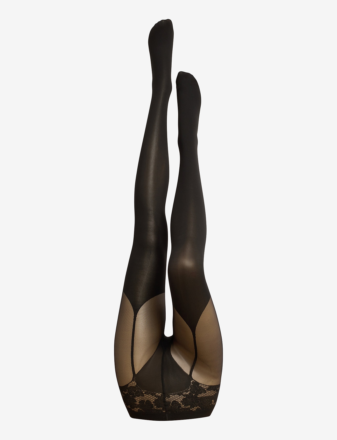 Wolford - Andy Tights - black/black - 1