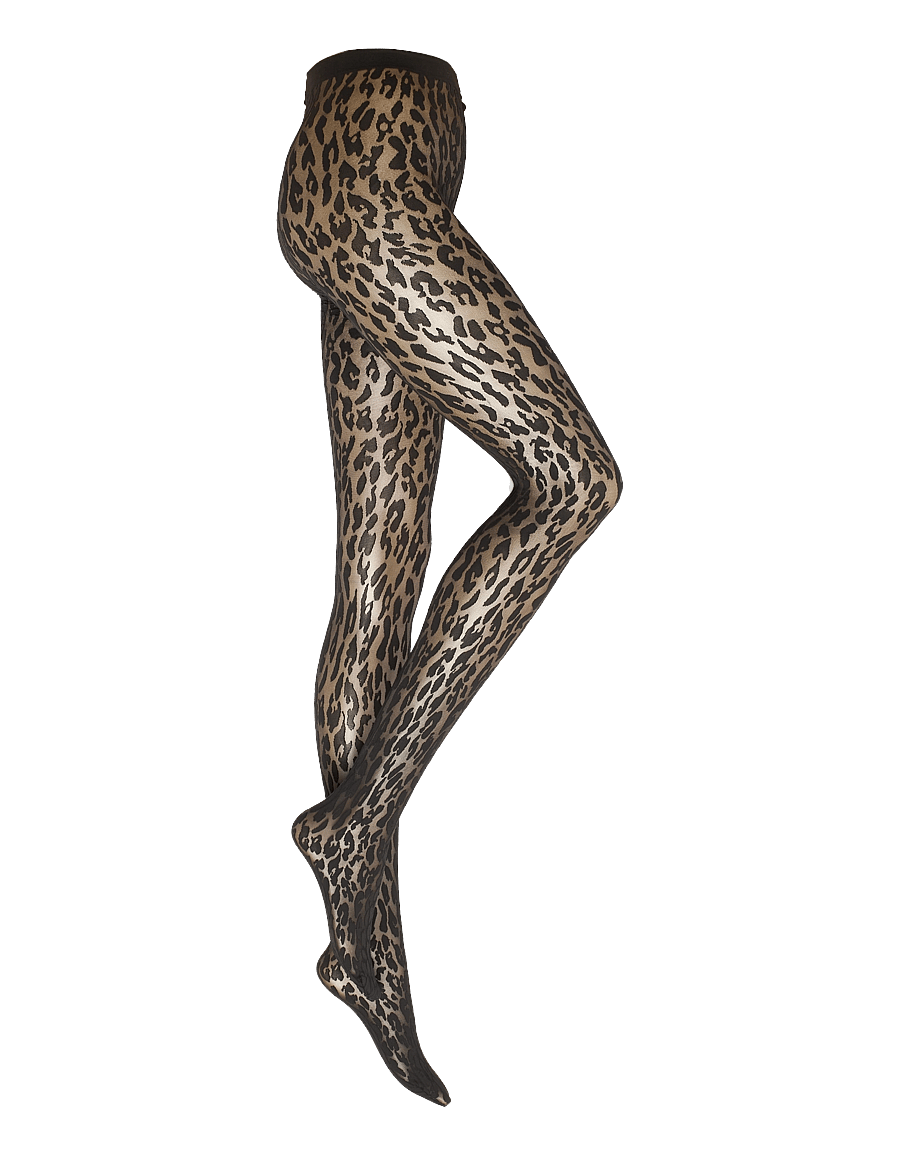 Wolford - Leo Tights - besondere anlässe - black/black - 1