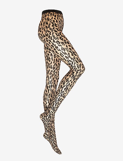 Wolford Leo Tights - Underkläder - FAIRLY LIGHT/BLACK / beige