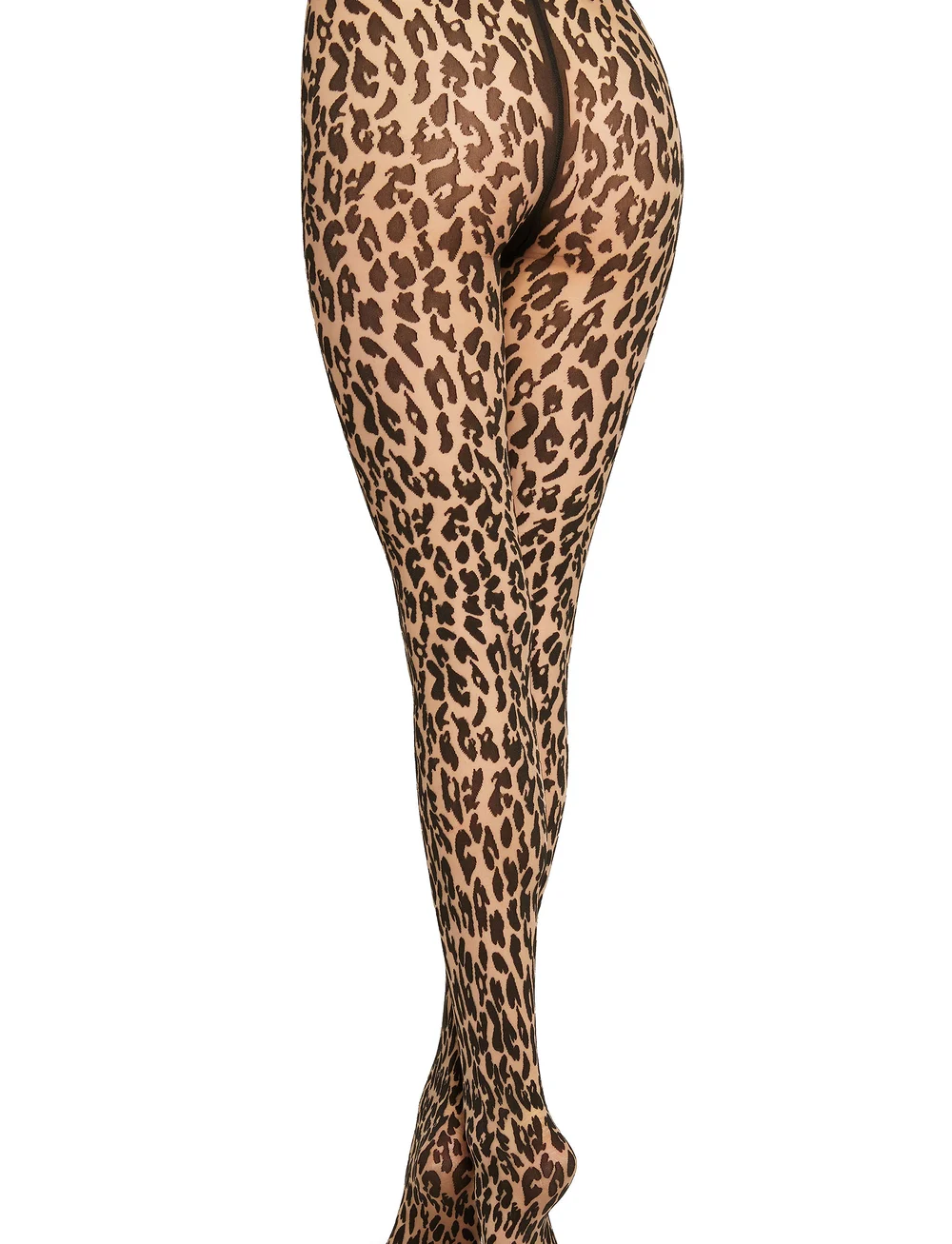 Wolford - Leo Tights - speciella tillfällen - fairly light/black - 3