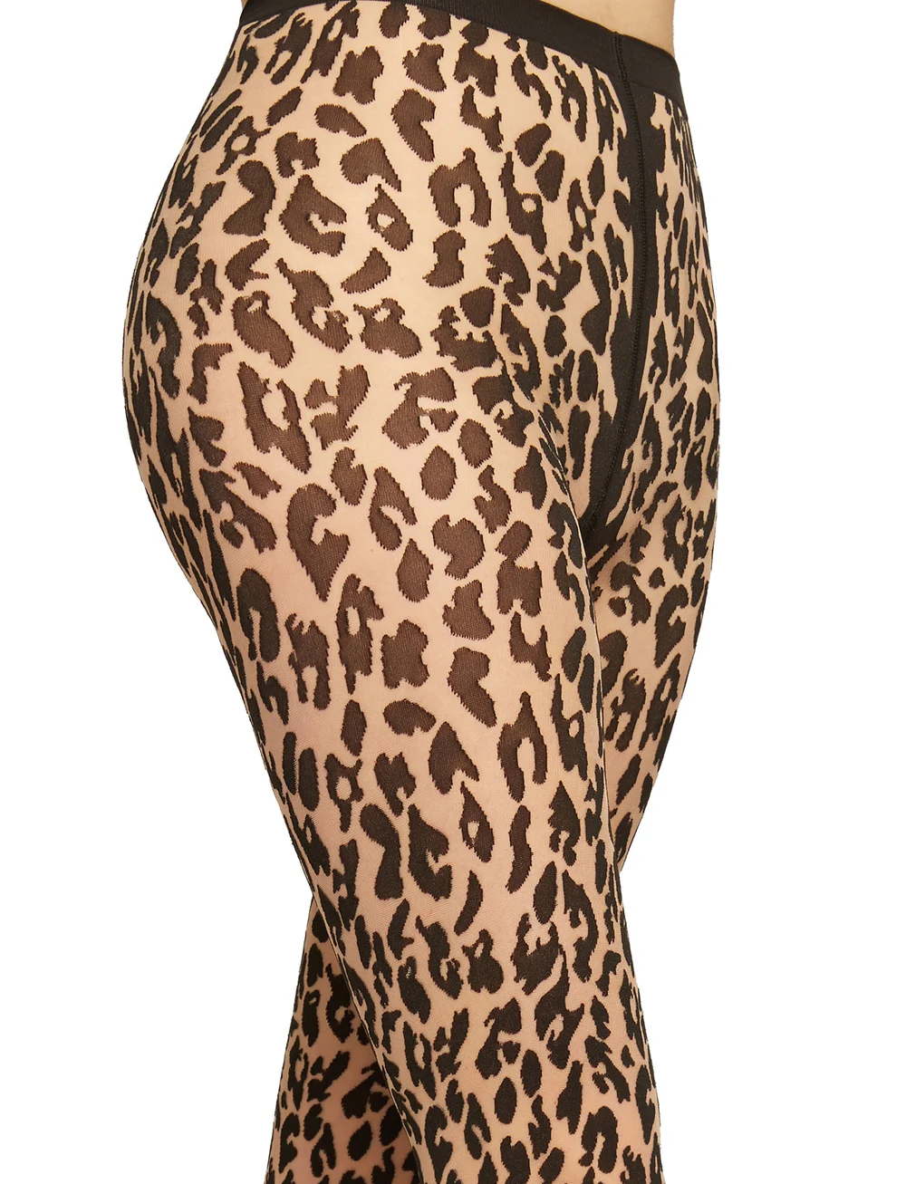 Wolford - Leo Tights - speciella tillfällen - fairly light/black - 4