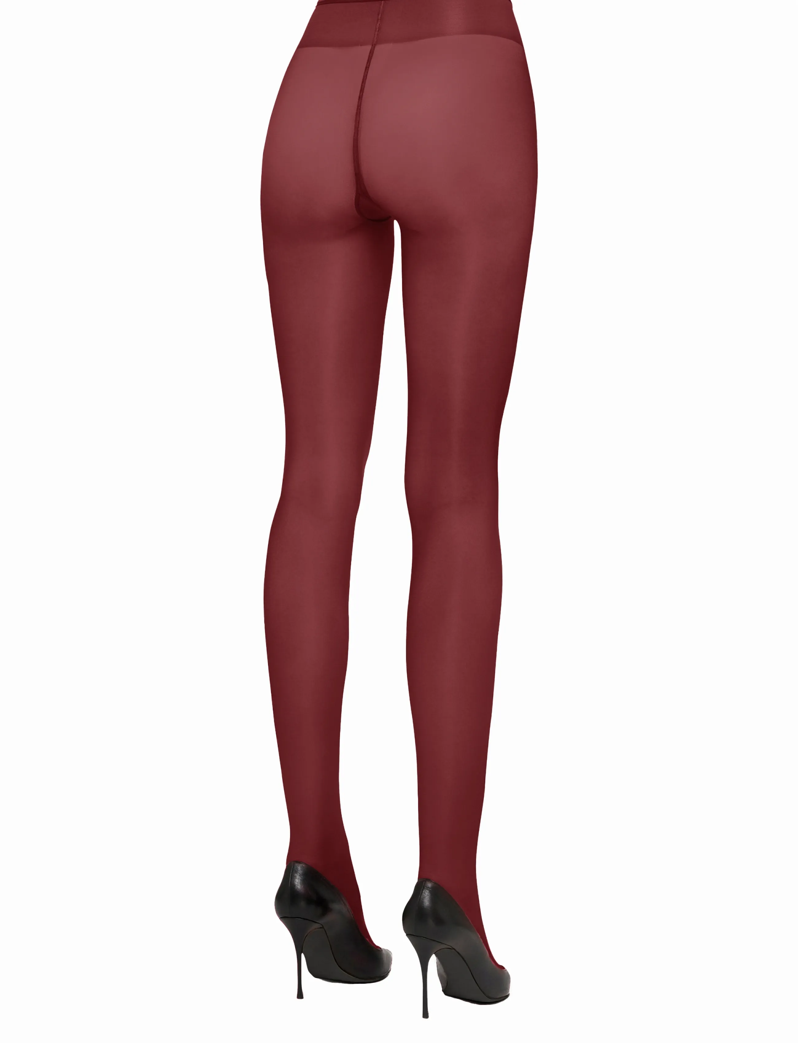 Wolford - Neon 40 Tights - særlige begivenheder - bordeaux - 5
