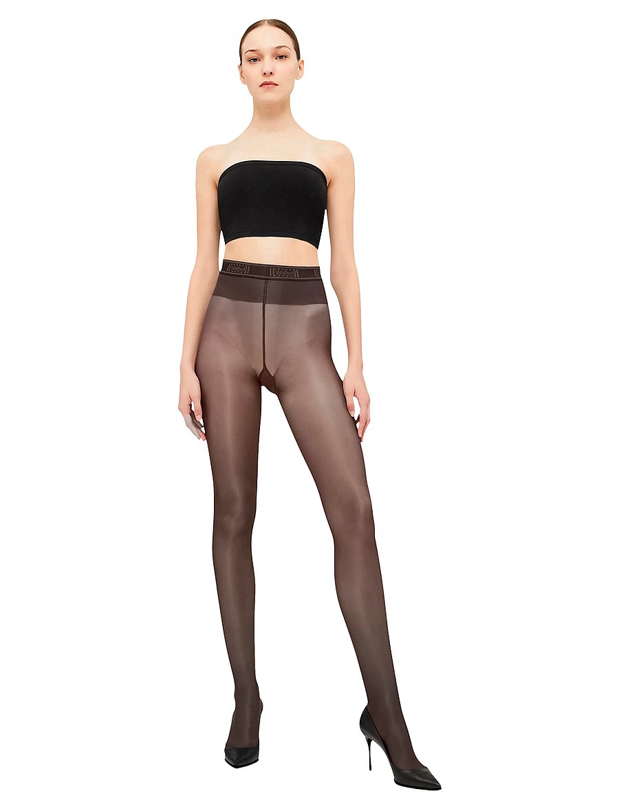Wolford - Neon 40 Tights - speciella tillfällen - soft cacao - 0