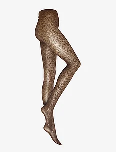 Floral Jacquard Tights, Wolford