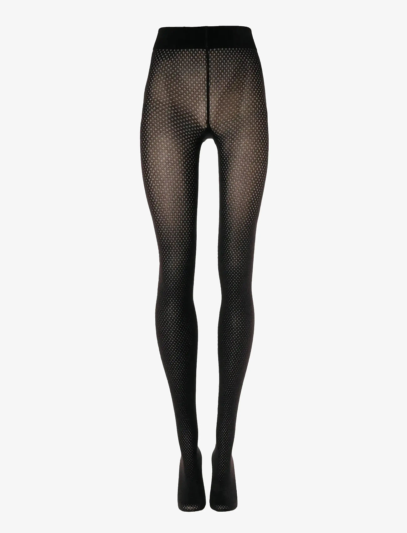 Wolford - Cotton Dot Tights - strumpfhosen - black - 2