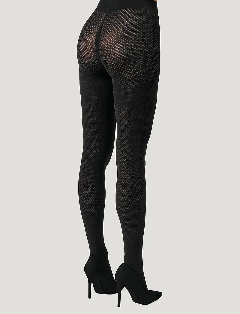 Wolford - Cotton Dot Tights - strumpfhosen - black - 0