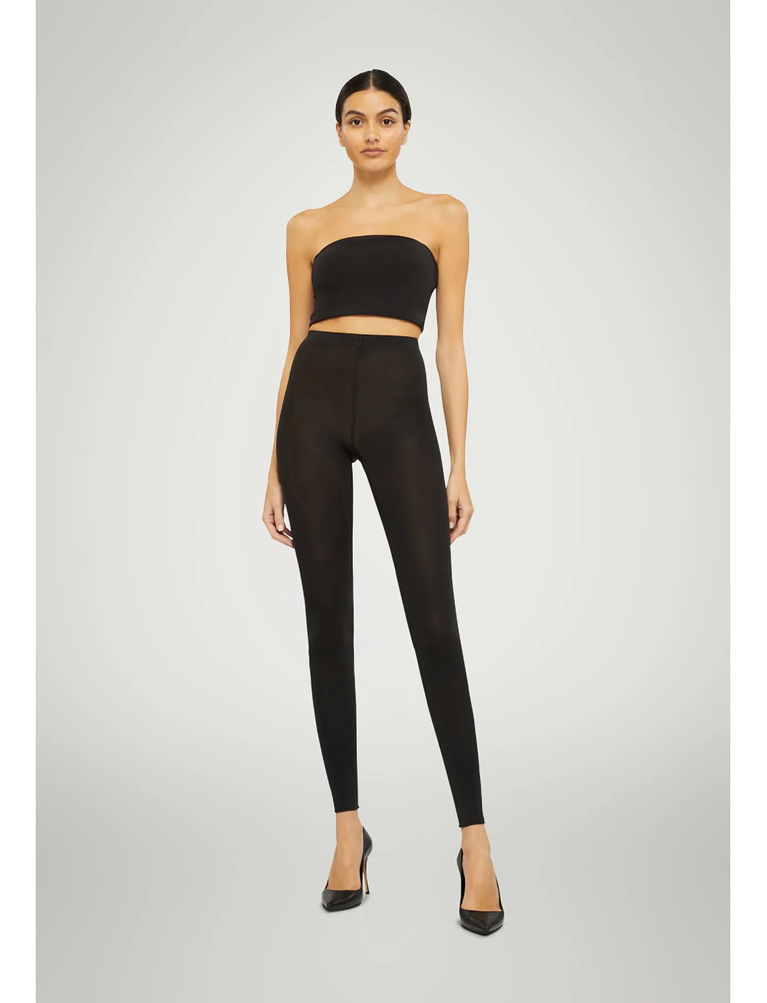 Wolford - Velvet 66 Leggings - lowest prices - black - 0