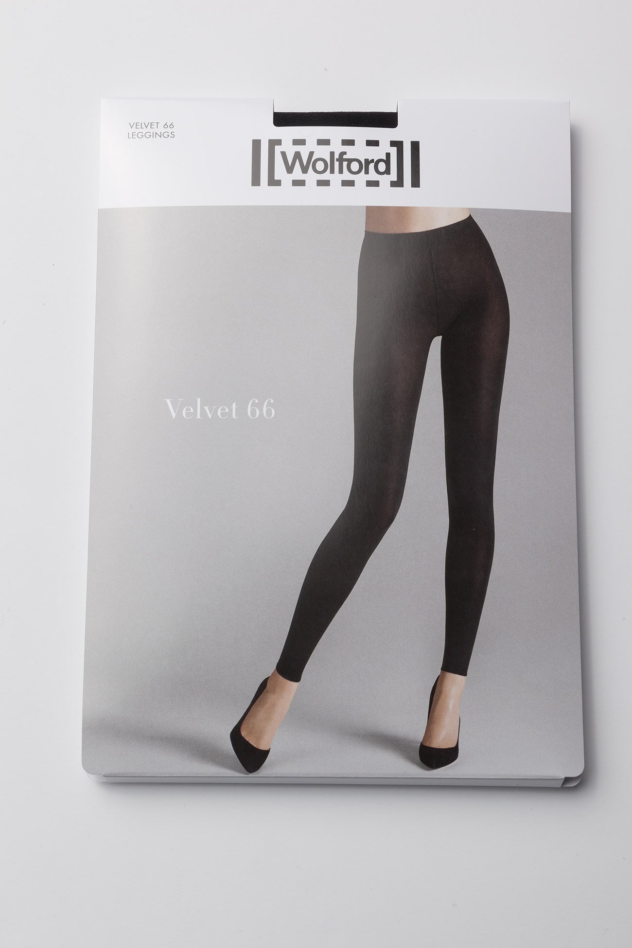 Wolford - Velvet 66 Leggings - erilised sündmused - black - 2